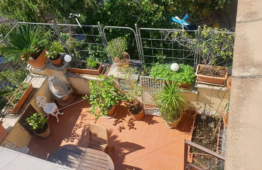 2Mg: Appartamento Con Terrazzo Nel Cuore Di Roma!-1